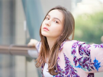 ナンバー ブラオ 名古屋栄(N° blao)の写真/お手頃価格でも高品質の薬剤を使用しているので、仕上がりの満足度◎お得に可愛くなれる♪