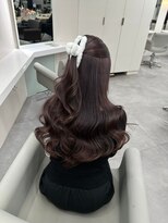 ベレーザ 渋谷(BELEZA)&nbsp;12225艶髪グレージュ髪質改善アッシュブラック韓国ストレート