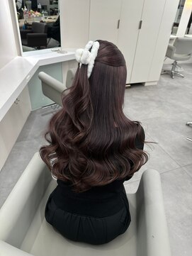 ベレーザ 渋谷(BELEZA) 12225艶髪グレージュ髪質改善アッシュブラック韓国ストレート