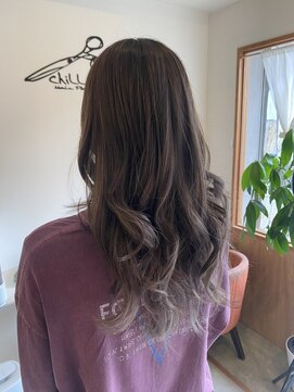 チルアウト 塚口本町店(chill out) グラデーションカラーロング/20代/30代/40代/50代/60代