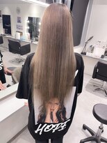 キング 枚方店(K!ng)&nbsp;縮毛矯正髪質改善ハイライトレイヤーカット枚方美容室エクステ