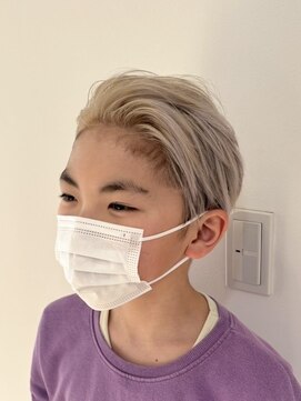 ヘアーサロン リーベ 清瀬店(Hair Salon Liebe) ホワイトブリーチ