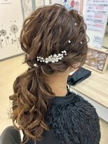 ベルデイズ 関内店(BELDAYS)&nbsp;波ウェーブポニーテール