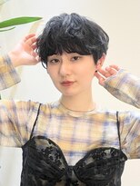 エムスラッシュ アヴェダ 自由が丘(M.SLASH AVEDA)&nbsp;くせ毛風/マッシュショート/ニュアンスパーマ/自由が丘