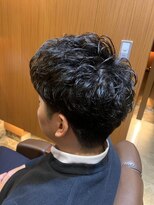 ヘアモード キクチ 銀座店&nbsp;動き出せます！アイロンパーマ！