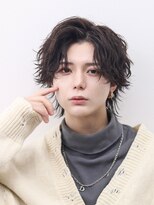 エデンバイトゥルークリエイション(EDEN by True Creation)&nbsp;無造作センターパートウルフ