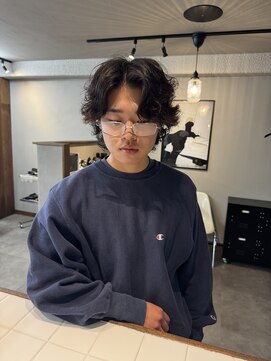 ジャンクス 千葉(junks) ニュアンスできまる明日も鏡みたくなるパーマ　fuji