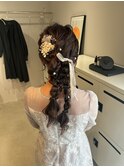 hair arrange