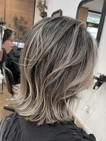 ジブドオブジェ(Jib d'obj)&nbsp;八尾/ハイライト/髪質改善/酸性ストレート/バレイヤージュ