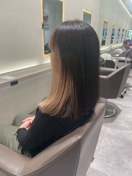アース 豊橋店(HAIR&MAKE EARTH) カット＋インナーカラー+トリートメント