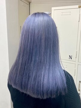 マティーナ ヘアー 池袋(Matina hair) ラベンダー/推しカラー/くすみカラー/ブルーベリー池袋美容室