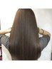 【新規限定】カット＆ 髪質改善 ダメージレス縮毛矯正 & TOKIO2st Tr