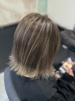 ヘアーデザイン ジェルム(Hair Design germe)&nbsp;ミルキーベージュバレイヤージュ / YUDU