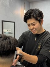 塩飽カット　          【メンズ/バーバー/眉毛サロン/パーマ/シャドウパーマ/メンズカット/メンズサロン】