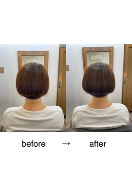 アミエ(ami e) 育毛促進スパカラー・髪質改善・縮毛矯正・白髪染め・白髪ぼかし