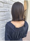 外ハネ/ブラウンベージュ/20代30代40代50代60代