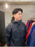 京都/河原町/メンズパーマ/ツイストスパイラル/学割U24