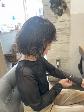 ドロップバイドロップ(drop by drop) スパイラルパーマ