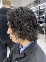 メンズヘアセンス 渋谷(MEN'S HAIR SENSE)&nbsp;スパイラルパーマ/サーフカール/波打ちパーマ