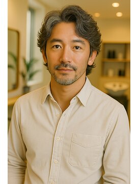 クート オム 南浦和(ku-to homme) 南浦和/メンズカット/メンズショート/白髪染め/白髪ぼかし