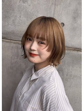 リノ 吉祥寺(Lino kichijoji) 【Lino kichi joji 杉原 廣紀】20代 ボブスタイル/顔周りカット