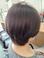 ブレス美容室(Bless)&nbsp;うる艶カラー　ショート