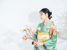 アロス ヘアー(Aross hair)の雰囲気（着付のご予約はLINEでも◎LINE@ID:@bx19891z[浴衣/振袖/袴]）