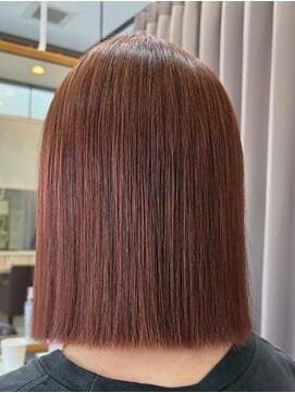 グランデュール 焼津店(GRANDEUR) ぱっつんボブ
