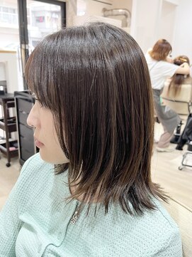 エメヘアデザイン ルイス(Aimer Hair Design Lewis) くびれミディアム/弘前市