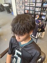 シリー 浦添店(SILLY) ツイストスパイラルパーマ