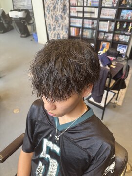 シリー 浦添店(SILLY) ツイストスパイラルパーマ