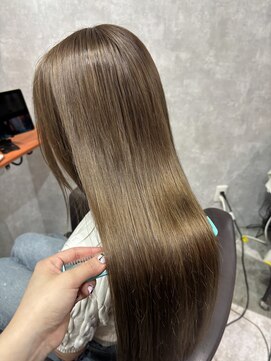 シールドヘアー 沖縄 新都心(C'LD Hair) beige brown