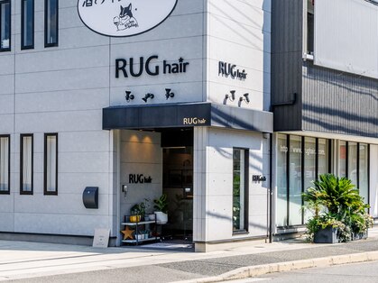 ラグヘア(RUG hair)の写真