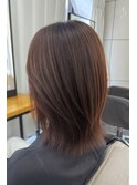 ママさんに人気の結べる長さのちょいレイヤー