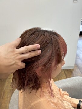ヘアーサロン リーベ 清瀬店(Hair Salon Liebe) フェイスフレーミング