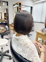 エト 横須賀(eto)&nbsp;髪質改善/横須賀髪質改善/美髪/ブリーチなしカラー/縮毛矯正