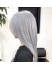 【トリプルカラー】カット+ケアブリーチ2回+ケアカラー