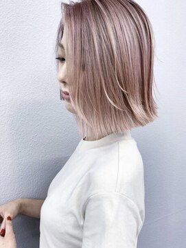 ラキング ギンザ トウキョウ(LAKING GINZA) ミディアムヘア/暗めカラー/グランマッシュ/銀座駅