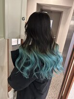 ラクシア(LUXIA)&nbsp;グラデーション×アクアブルー