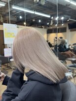 ライズ バイ レボ 柏店(RISE by REVO)&nbsp;メテオ×ブリーチ×ホワイトミルクティー