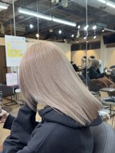 ライズ バイ レボ 柏店(RISE by REVO) メテオ×ブリーチ×ホワイトミルクティー