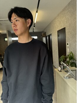 スレイ(SLAY)の写真/メンズカットも大好評!ツイスパ/波巻き/ニュアンスパーマなど、人気のパーマstyleおまかせください☆