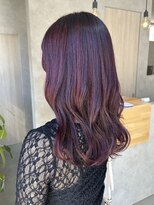 ヌーク(nook.) 赤髪