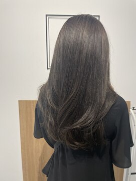 ギルド 東久留米店(GUILD) 透明感カラー×ロングレイヤー