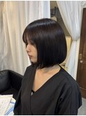 艶感ボブ