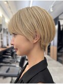 ショートヘアショートカットコンパクトショートくびれショート