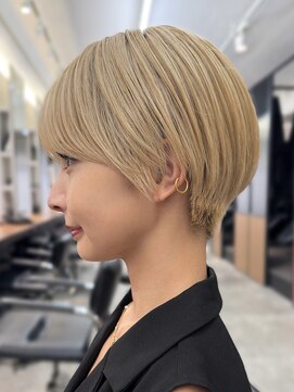 アビー(ABBEY4) ショートヘアショートカットコンパクトショートくびれショート