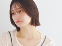 【ボブ～ミディ】伸ばしかけでもキマる。自然な動きと抜け感で、どこから見ても美しいシルエットに。