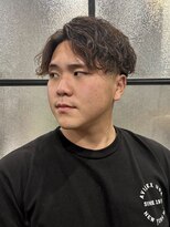 ガイ ラタン ウエスト(GUY lattan west)&nbsp;MEN’S HAIR/スパイラルパーマ/松戸駅/フェザーパーマ