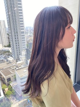 エクリ シセイドウ 麻布十番店(equri×SHISEIDO) 大人女性の艶髪を持続